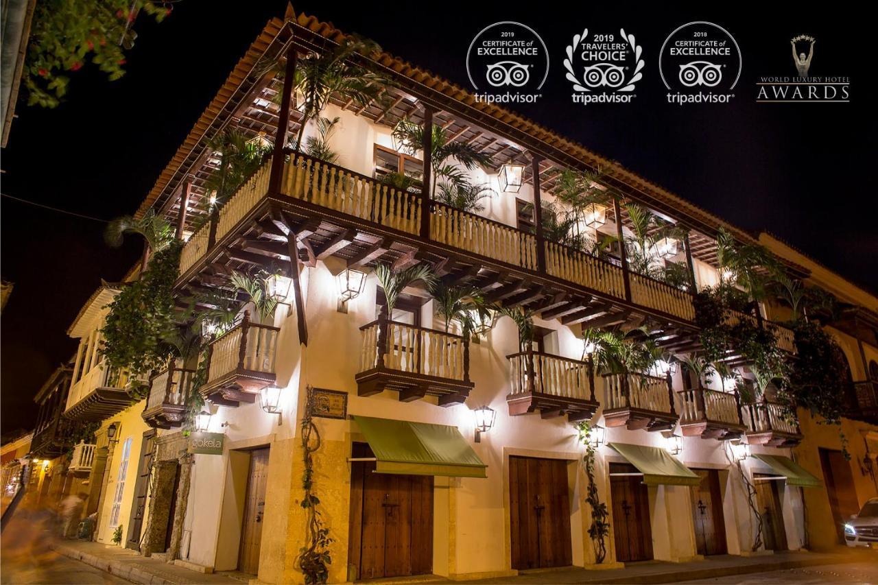 Leones De Alba Hotel Boutique Cartagena Ngoại thất bức ảnh