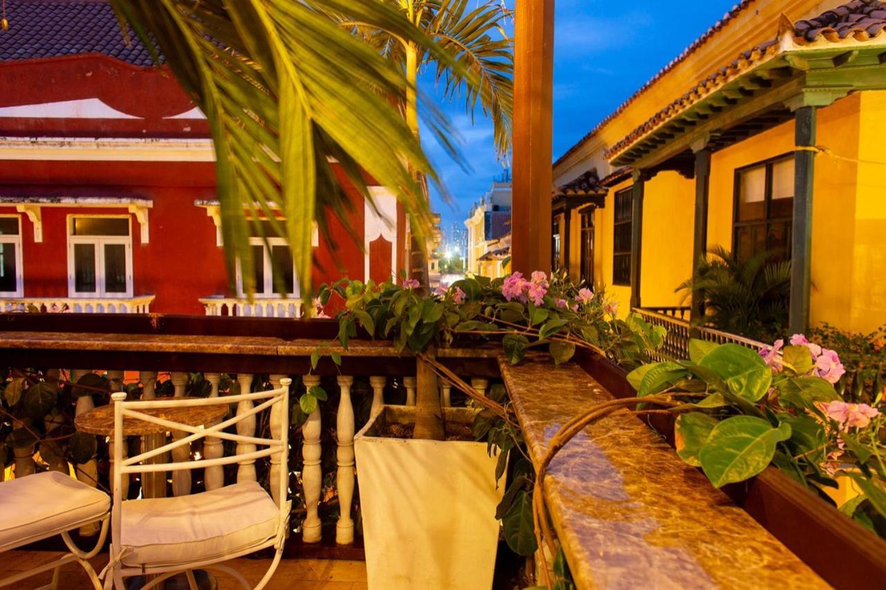 Leones De Alba Hotel Boutique Cartagena Ngoại thất bức ảnh