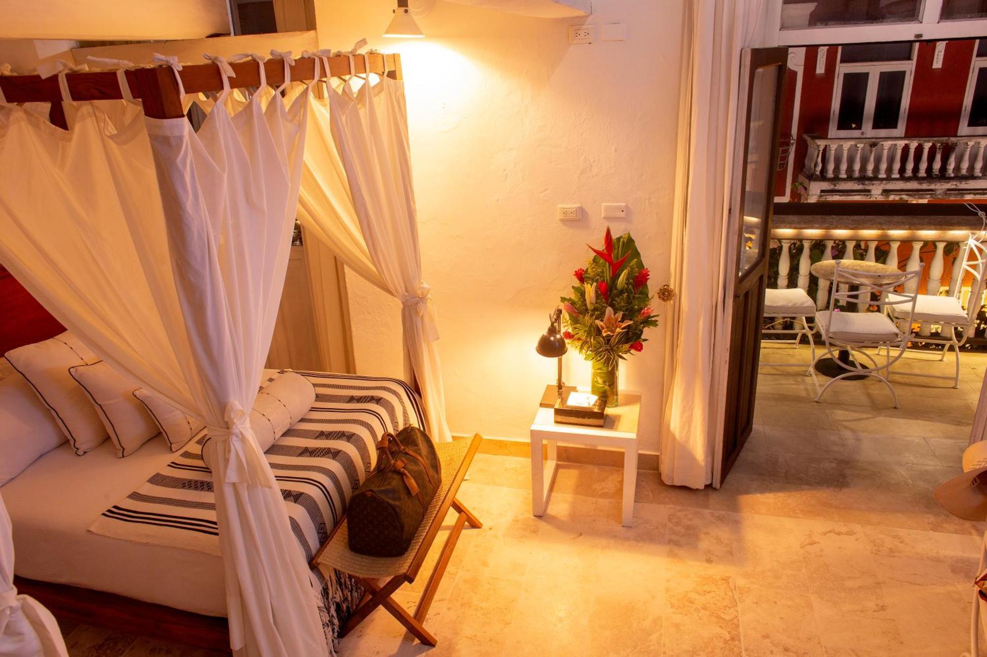 Leones De Alba Hotel Boutique Cartagena Ngoại thất bức ảnh