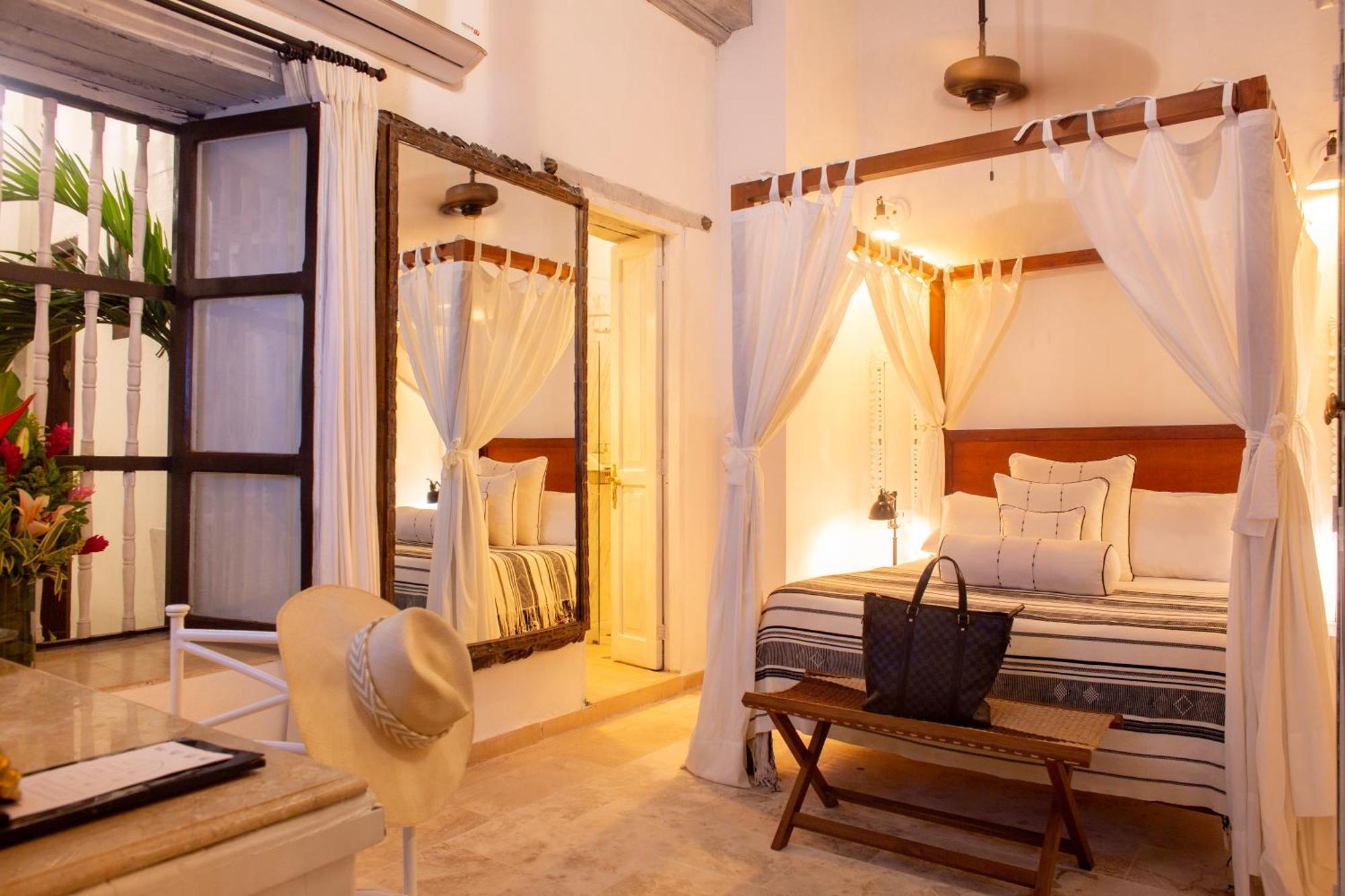 Leones De Alba Hotel Boutique Cartagena Ngoại thất bức ảnh